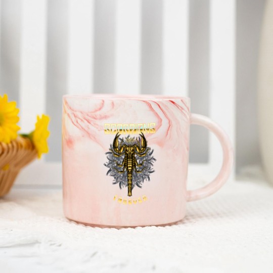 Discover Scorpions - Forever  Marble Mugs