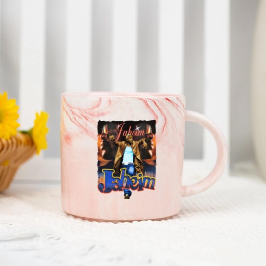 Discover JAHEIM FABULOUS Bella Canvas Marble Mugs
