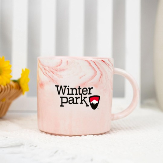 Discover Winter Park Resort, Colorado Marble Mugs