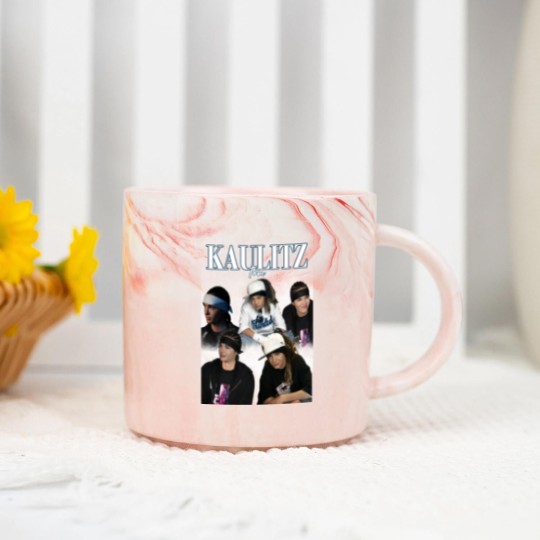 Discover Tokio Hotel Tom Kaulitz Marble Mugs, Tom Kaulitz Vintage Marble Mugs