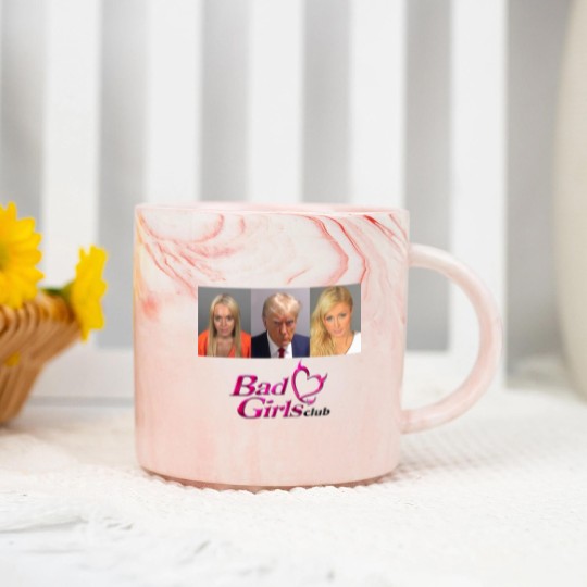 Discover Donald Trump Mugshot Marble Mugs, Bad Girls Club Marble Mugs, Trump Mugshot Marble Mugs, Bad Girls Club Trump Marble Mugs, Trump Mugshot Meme Marble Mugs
