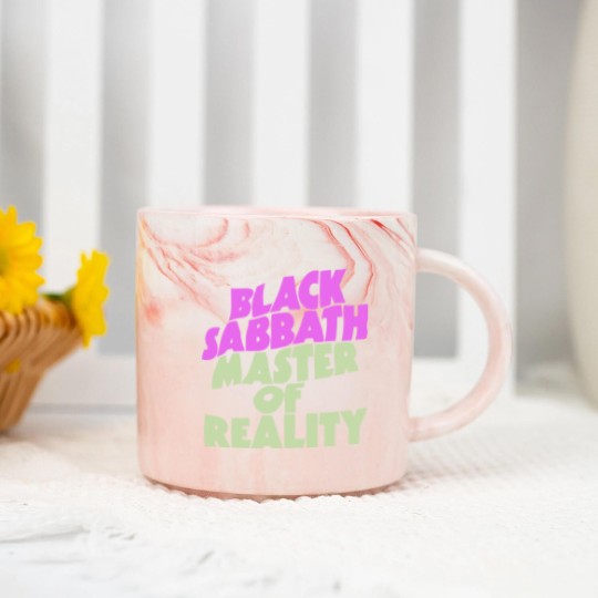 Discover Men Black Sabbath Master Of Reality Particular Marble Mugs Marble Mugs