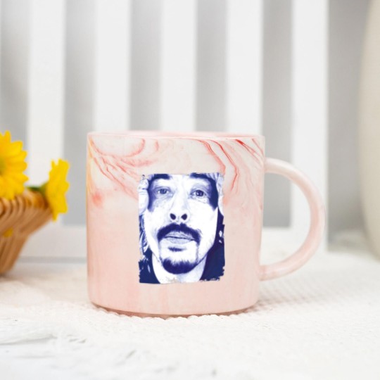 Discover My Hero - D Grohl - Marble Mugs