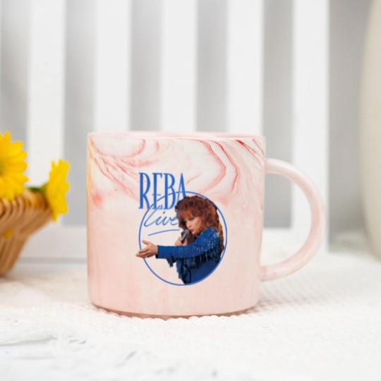 Discover Reba Vintage Live Classic Marble Mugs