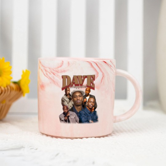 Discover Limited Dave Chappelle Marble Mugs, Vintage 90s Dave Chappelle Marble Mugs
