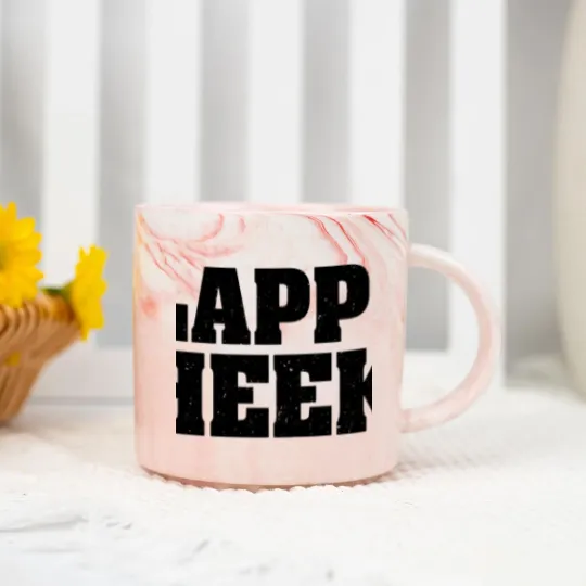 Discover CLAPPIN CHEEKS Marble Mugs