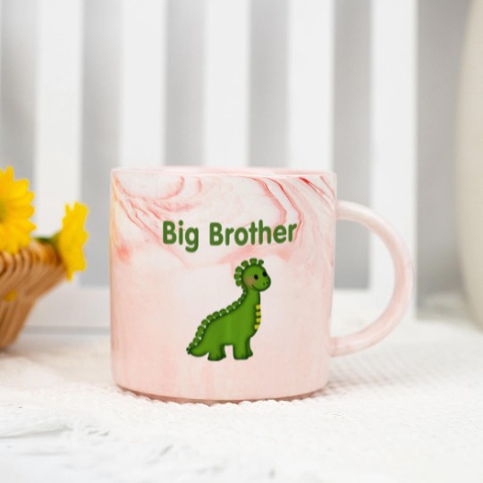 Discover Dino Big Brother Marble Mugs
