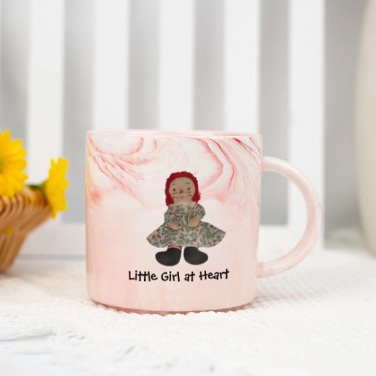 Discover Raggedy Doll Marble Mugs