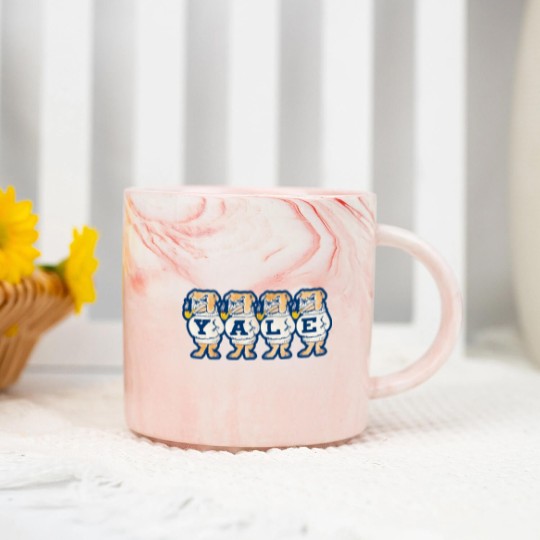 Discover Restored Yale Design 2 - Yale University - Marble Mugs