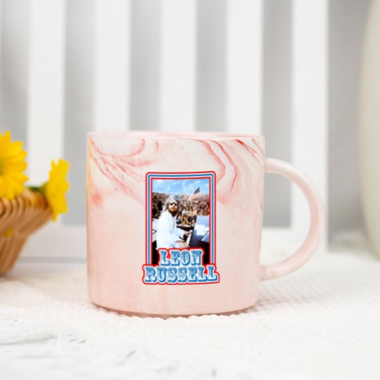 Discover Leon Russell 1972 vintage Classic Marble Mugs