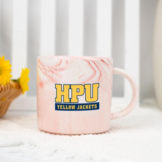 Discover Howard Payne Yellow Jackets Marble Mugs