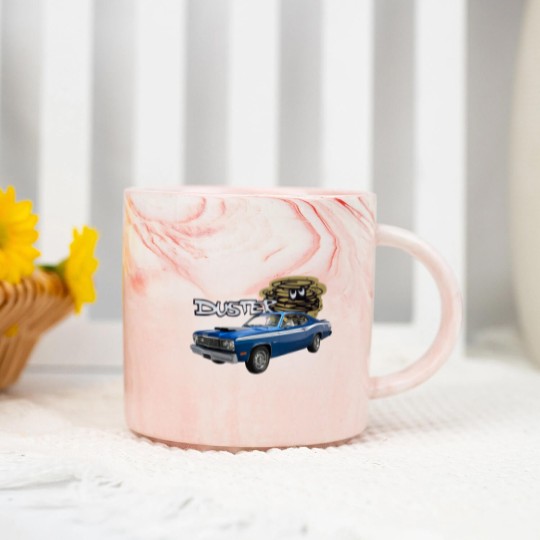 Discover 1974 Plymouth Duster - Duster - Marble Mugs