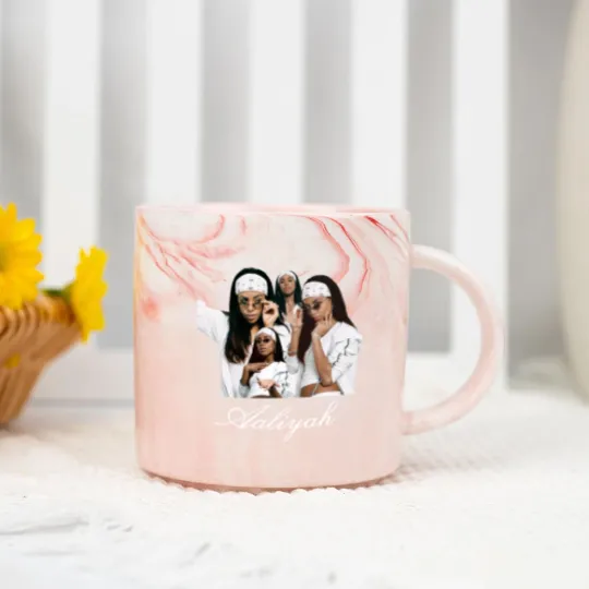 Discover Aaliyah Tribute Marble Mugs