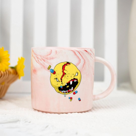 Discover Cyberpunk CYBERPUNK 2077 V s FAVORITE Marble Mugs