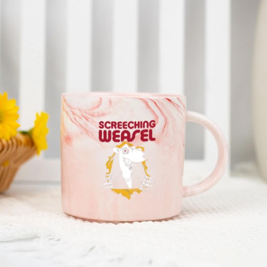 Discover Weasel Brigade Marble Mugs