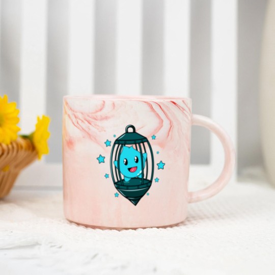 Discover Lumalee in Cage Classic Marble Mugs
