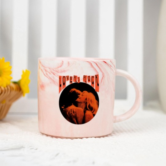 Discover Tv Girl Marble Mugs - Tv Girl Marble Mugs - Lovers Rock Marble Mugs - French Exit Album Marble Mugs