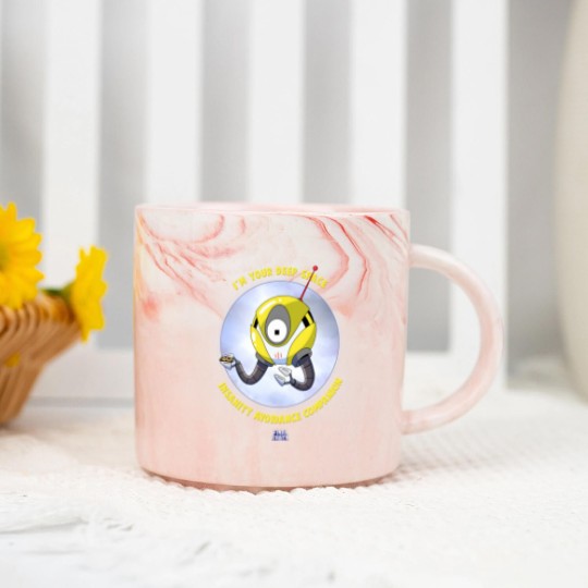 Discover Final Space - KVN Marble Mugs
