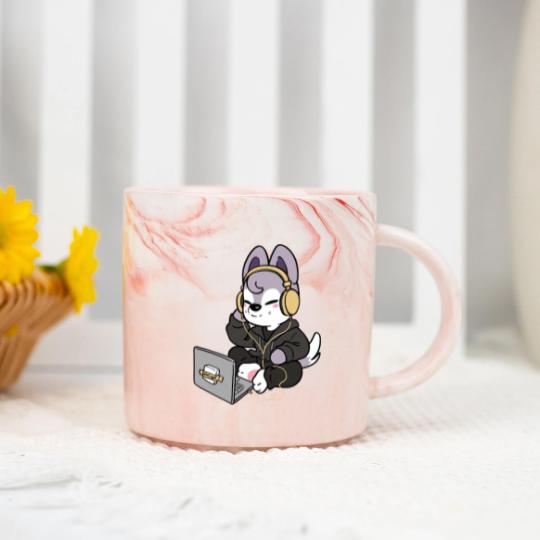 Discover Stray Kids - Wolf Chan | Essential Marble Mugs