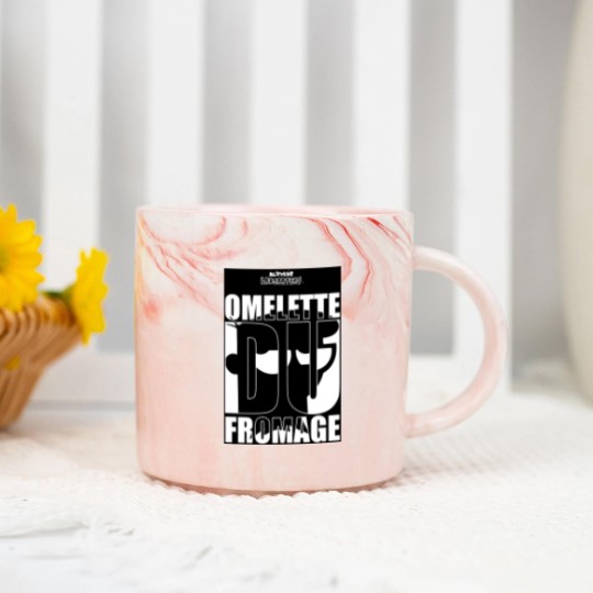 Discover OMELETTE DU FROMAGE Dexters Laboratory ™ Quote Marble Mugs