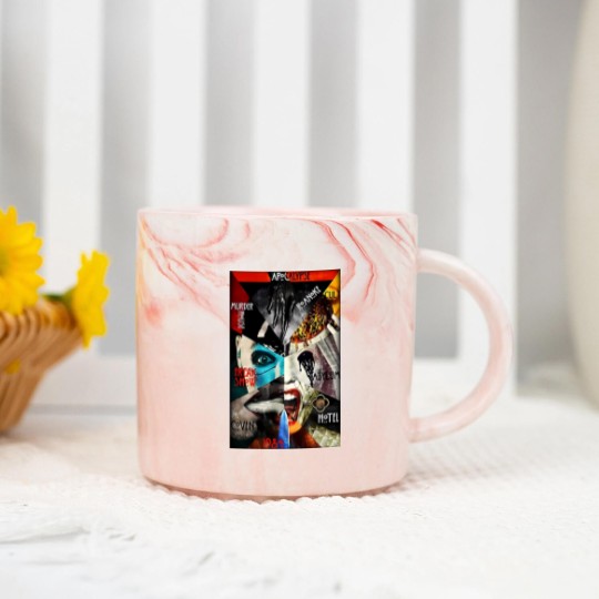 Discover American Horror Story Marble Mugs