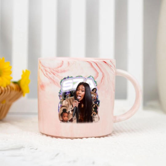 Discover SZA Woman Marble Mugs / Men Marble Mugs / Racerback Tank / Unisex Sweat / Unisex Marble Mugs