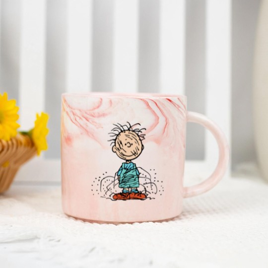 Discover Peanuts | Pigpen Marble Mugs