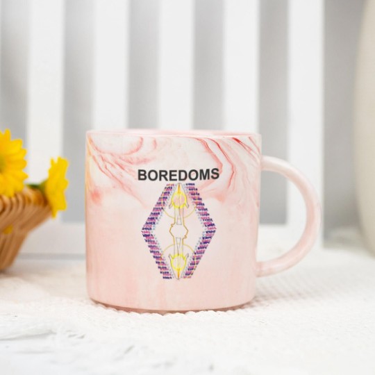 Discover boredoms super ae Marble Mugs