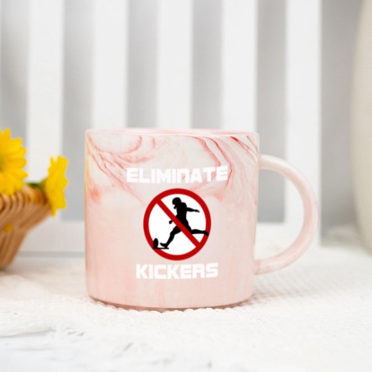 Discover Eliminate Kickers Marble Mugs