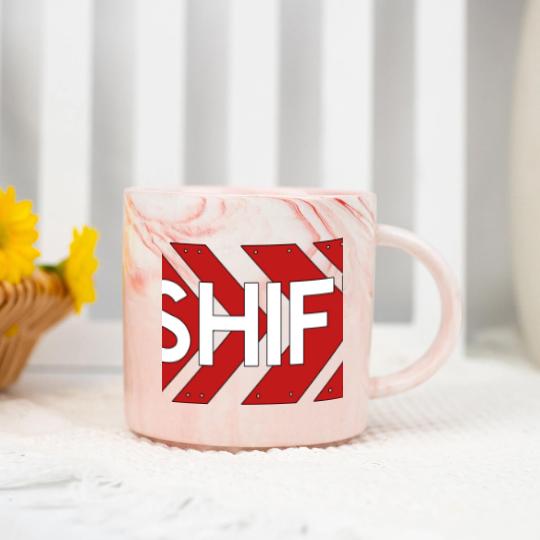 Discover Shift Marble Mugs, Shift Marble Mugs