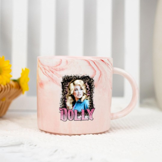 Discover Dolly Parton Marble Mugs, Vintage Dolly Parton Marble Mugs