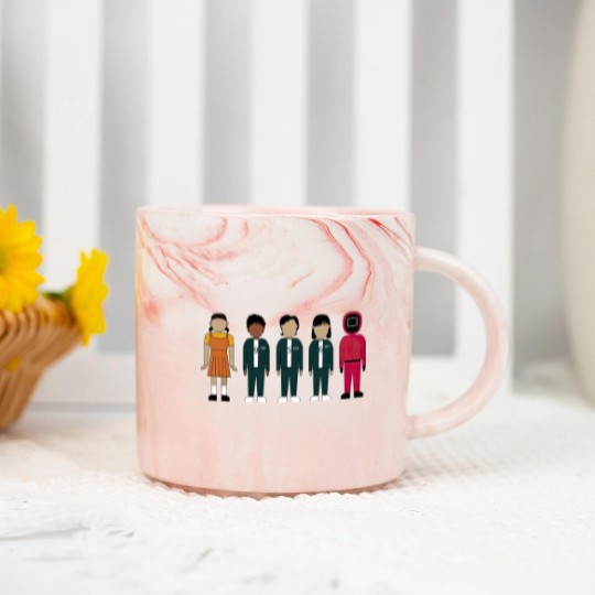 Discover Squid Cosplay - Squid Cosplay - Marble Mugs