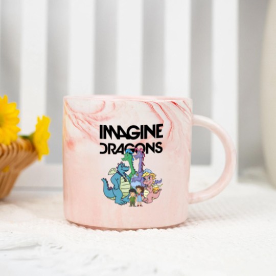 Discover Dragon Tales Imagine Dragon Marble Mugs