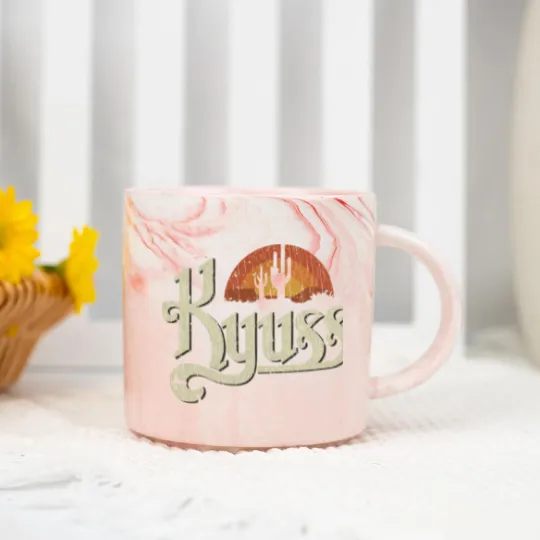 Discover Kyuss Sunset 1987 | Essential Marble Mugs
