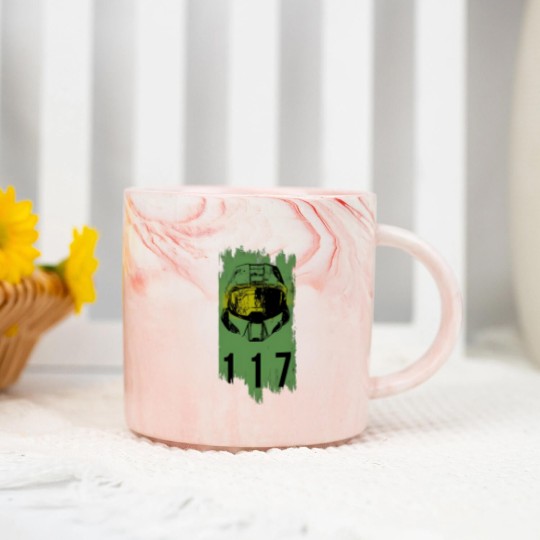 Discover 117 distressed - Halo - Marble Mugs