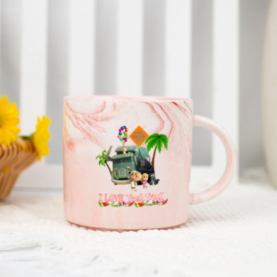 Discover Trash Truck Netflix, Trash Truck, Garbage Truck Kids, I Love Garbage Trucks, Hank And Trash Truck, (1) Marble Mugs