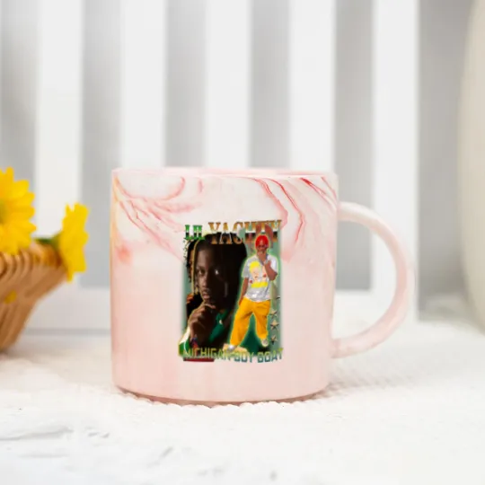 Discover LIL Yachty Michigan Boy Boat Marble Mugs