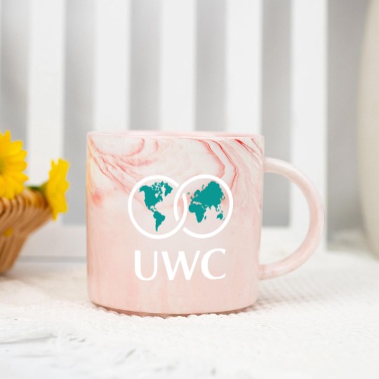 Discover UWC UNITED WORLD COLLEGES Marble Mugs