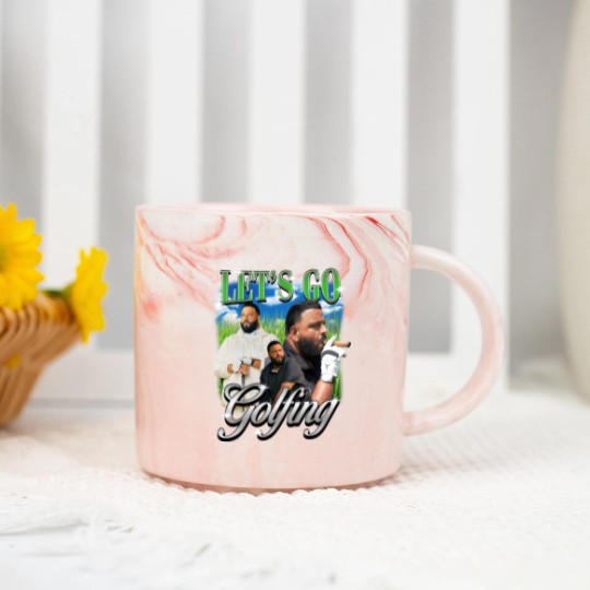 Discover Lets Go Golfing Dj Khaled Marble Mugs, God Did Marble Mugs, DJ Khaled Fan Gift