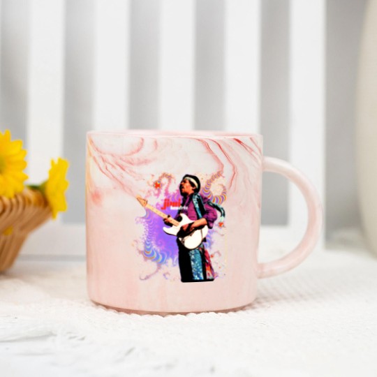 Discover Jimi Hendrix Marble Mugs, Jimi Hendrix Vintage Marble Mugs