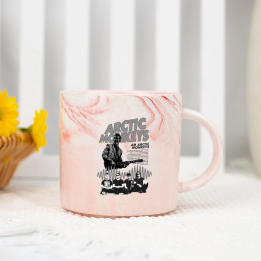 Discover Arctic Monkeys Am album Marble Mugs, Arctic Monkeys Tour 2023 Marble Mugs
