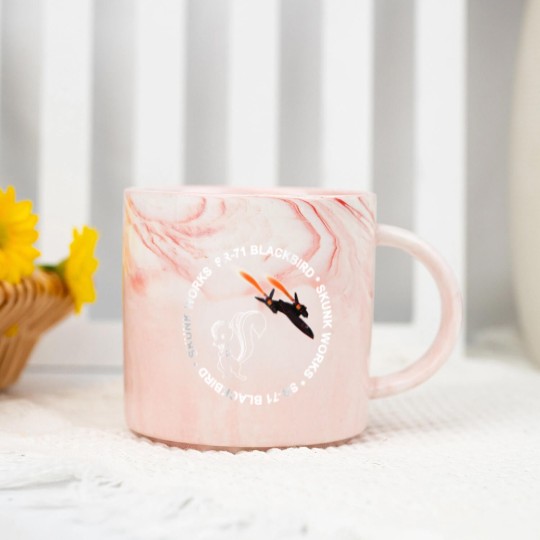 Discover SR71 Blackbird Skunk Works Blackbird Marble Mugs