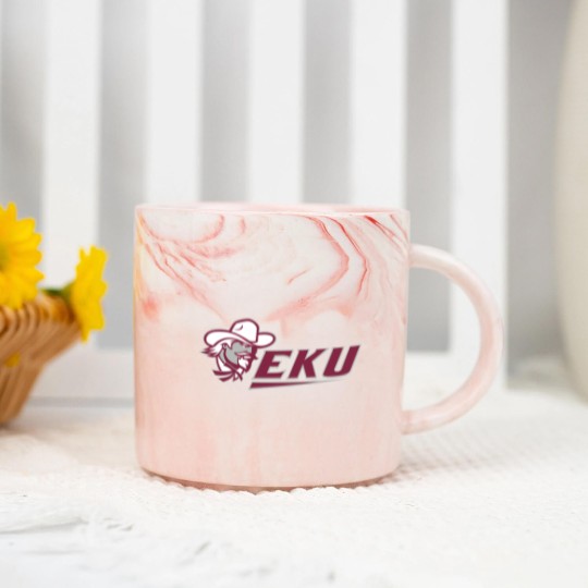Discover Eastern Kentucky Colonels Marble Mugs