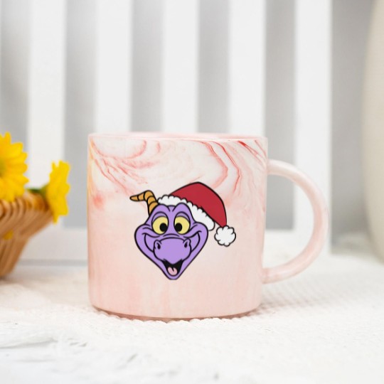 Discover Santa Figment Unisex Marble Mugs