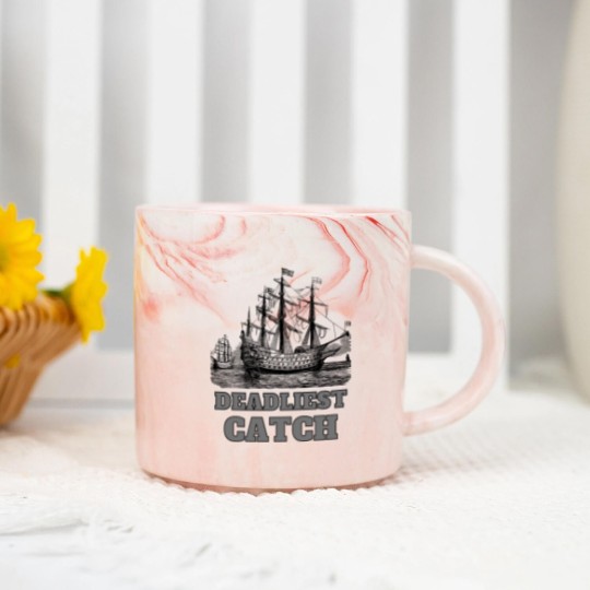 Discover time bandit fvliest catch Marble Mugs