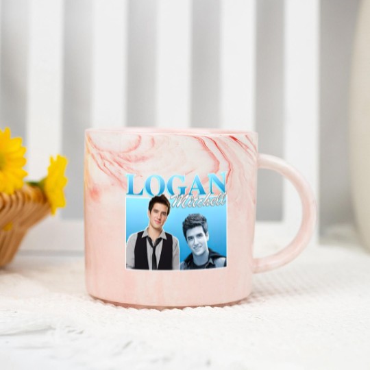 Discover Logan Mitchell, Logan Btr Marble Mugs, Big Time Rush Concert Marble Mugs