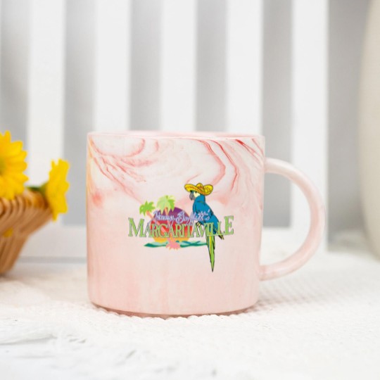 Discover Jimmy Buffett Marble Mugs