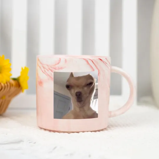 Discover Chihuahua meme - Funny - Marble Mugs