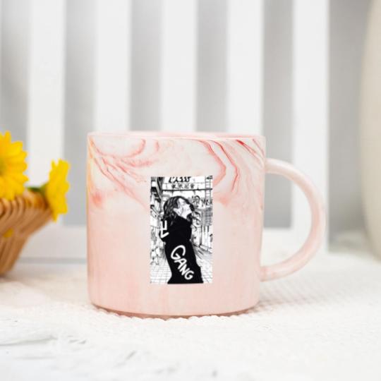 Discover Baji Manga, Tokyo Manji Gang Marble Mugs Anime Unisex,Marble Mugs Manga Unisex