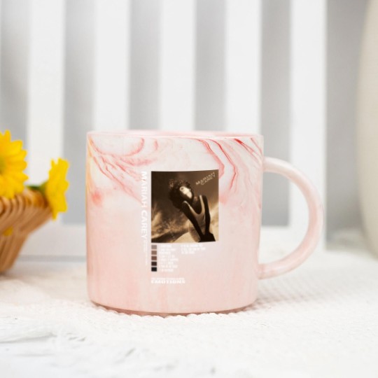 Discover Mariah Carey Emotions Album Marble Mugs